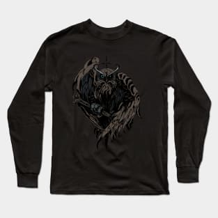 King Owl Long Sleeve T-Shirt